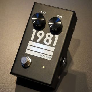 ギター用エフェクター、1981 Inventions DRVの検索結果【楽器