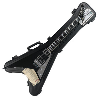 Jackson 【中古】 Custom Shop RR1 Reverse Head BLK CHROME 2014年製 ランディーローズV エレキギター