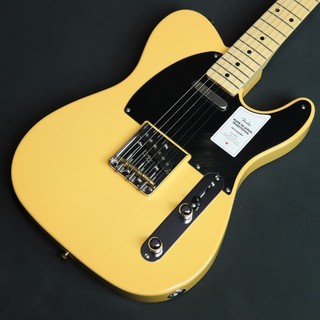 Fender Made in Japan Traditional 50s Telecaster Maple Fingerboard Butterscotch Blonde (BTB) [新品特価]【横