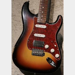 Red House General S/SSH 3Tone Sunburst Medium Aged【クロサワオリジナルP.U.プロトタイプ搭載】【3.45kg】