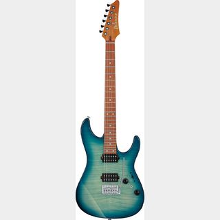 Ibanez AZ24S1F-TXB (Transparent Turquoise Burst) AZ Standard |6月27日入荷予定|ご予約受付中