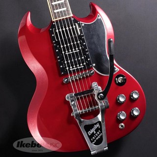 Woodstics Guitars WS-SG-STD/B(Candy Apple Red)[Produced by Ken Yokoyama]【横山健プロデュースブランドWoodstics】【新...