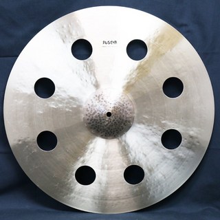 SABIAN 【AREA51】Based on Complex crash， Ozone but in a larger size 21[Crash/1630g]