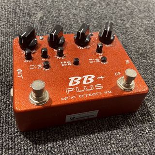 中古】（非常に良い）Xotic 不味かっ エキゾチック エフェクター バッファー/ブースター Super Clean Buffer (SCB)