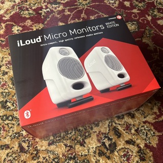 IK Multimedia iLoud Micro Monitor White モニタースピーカー Bluetooth対応