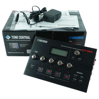 BOSS GT-001ギターエフェクトプロフェッサー Amazon | BOSS Guitar Effects Processor GT-001 | エフェクター