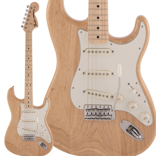 Fender Made in Japan Traditional 70s Stratocaster Maple Fingerboard Natural ストラトキャスター
