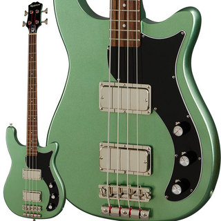 Epiphone Embassy Bass Wanderlust Metallic Green エレキベース