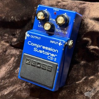 BOSS CS-2 Compression Sustainer