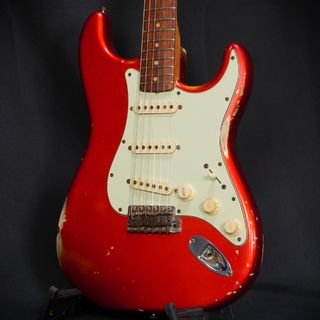 Fender 1965年製 Fender Stratocaster Candy Apple Red【御茶ノ水本店 FINEST GUITARS】