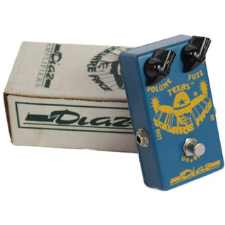 Diaz【中古】 Diaz TEXAS SQUARE FACE ファズ ギターエフェクター