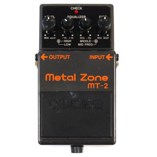 BOSS 【中古】 メタルゾーン エフェクター BOSS MT-2 Metal Zone  ボス ギターエフェクター