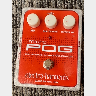 Electro-Harmonix micro POG【オクターバー】