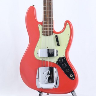 Fender Custom Shop 1963 Jazz Bass Journeyman Relic (Aged Fiesta Red)