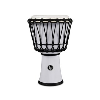 LPLP1607WH [Rope Tuned Circle Djembe 7 with Perfect-Pitch Head / White]