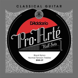 D'Addario ダダリオ BNN-3T 1/2 Set/Black/Normal クラシックギター弦