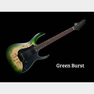 MOOER GTRS M810 -Green Burst-【金利0%!!】【オンラインストア限定】