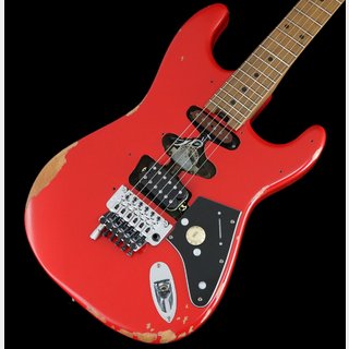 EVH Frankenstein Relic Series Maple Fingerboard Red イーブイエイチ【御茶ノ水本店】