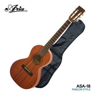 ARIA ミニアコースティックギター ASA-18 アリア パーラータイプ