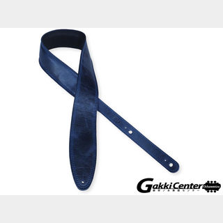 LM PRODUCTSLuxury Leather Guitar Strap - The Heritage EH-25 Midnight Blue