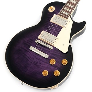 Gibson Exclusive Model Les Paul Standard 50s Figured Top (Dark Purple Burst) 【S/N 208240055】