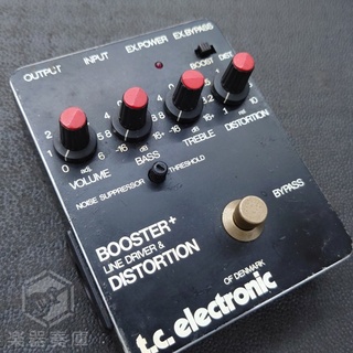 tc electronic Booster + Line driver & Distortion