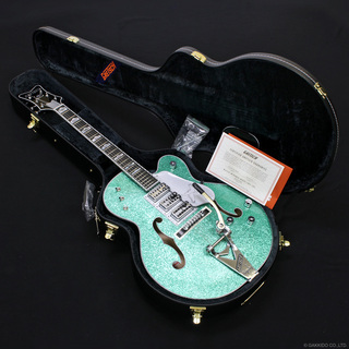 Gretsch G6136T Kenny Falcon II with String-Thru Bigsby [Early Summer Green Sparkle]