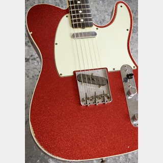 Fender Custom Shop 【ホセフィーナPU!!】1962 Telecaster Custom Relic / Red Sparkle[3.34kg]【2015年製】