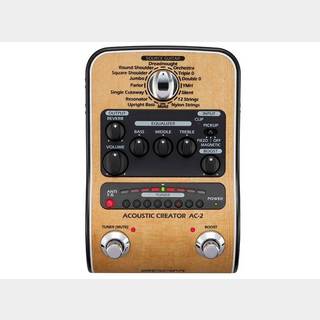 ZOOM AC-2 Acoustic Creator