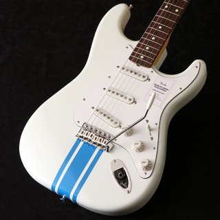 Fender2023 Collection MIJ Traditional 60s Stratocaster RW FB OWH with BlueCompetitionStripe［新品特価品］