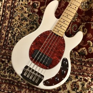 Sterling by MUSIC MANRAY25CA-M1 OWH エレキベース 5弦ベース ホワイト Stingray スティングレイ