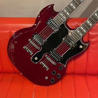 Gibson 1996年製 EDS-1275 Cherry【御茶ノ水FINEST_GUITARS】