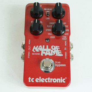 【中古実用】tc electronic「Hall of Fame Reverb」 Amazon | tc electronic リバーブ HALL OF FAME 2 REVERB【国内