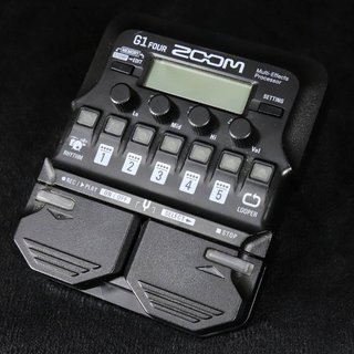 ZOOM G1 Four Guitar Multi-Effects Processor 【梅田店】