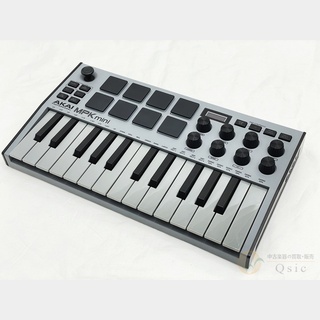 AKAI MPK Mini IV 〜新しいキーヘッド、モジュレーションホイールなど