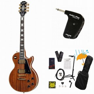 Epiphone Inspired by Gibson Les Paul Custom Koa Natural レスポール カスタム GP-1アンプ付属エレキギター初心者