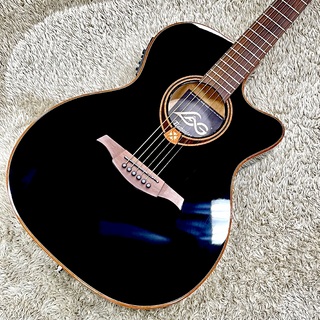 LAG Guitars T118ASCE BLK 【特価】【薄胴エレアコ】