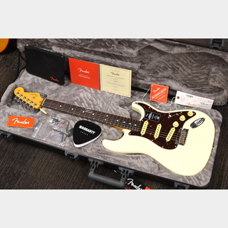 Fender American Professional II Stratocaster Rosewood Fingerboard ～Olympic White～ #US23049701 【3.63kg】