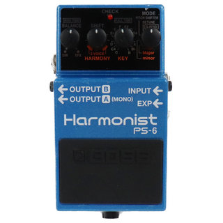 BOSS PS-6 Harmonist ハーモニスト ギターエフェクター - - 西尾