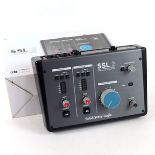 Solid State Logic(SSL) 【中古】 オーディオインターフェイス Solid State Logic SSL 2 バンドルソフトなし