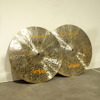 TURKISH Cappadocia Series Hi-Hat 15" TU-CP15H【2026 新春セール ～1/12(日)】