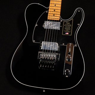 Fender American Ultra Luxe Telecaster Floyd Rose HH Mystic Black ≪S/N:US23005512≫ 【心斎橋店】