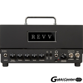 REVV Amplification Lunchbox Amplifiers D20, Black
