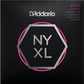 D'Addario エレキギター弦 ダブルボールエンド NYXLS0942