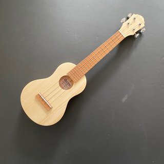 QUIAM Ezo's Ukulele Through neck Soprano 北海道産木材使用ウクレレ!!【オンラインストア限定】