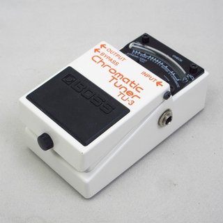 BOSS TU-3 Chromatic Tuner チューナー 【横浜店】