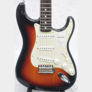 Fender Made In Japan Heritage 60s Stratocaster -3-Color Sunburst/Rose-【JD24025150】【3.35kg】