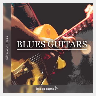 IMAGE SOUNDS BLUES GUITARS