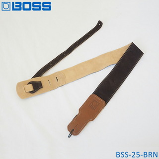 BOSSギターストラップ BSS-25-BRN ボス ブラウン