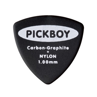 PICKBOY GP-22T/100 Triangle Carbon Nylon 1.00mm ギターピック×50枚